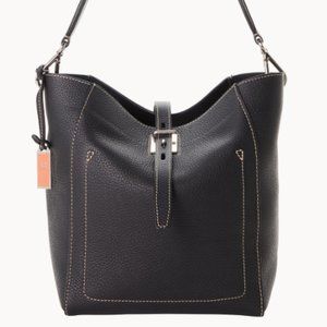 Like-New Dooney & Burke's Henry's Tulip Tote